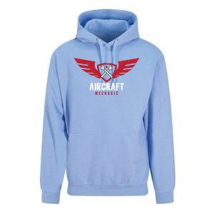 Aircraft Mechanic Maintenance Aviation Technician Gift Unisex Surf Hoodie