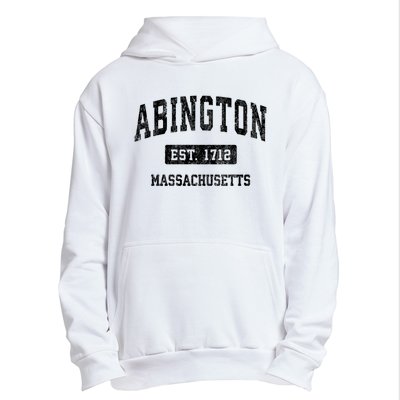 Abington Massachusetts Ma Vintage Sports Established Design Urban Pullover Hoodie