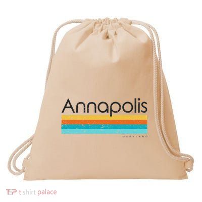 Annapolis Maryland Md Drawstring Bag