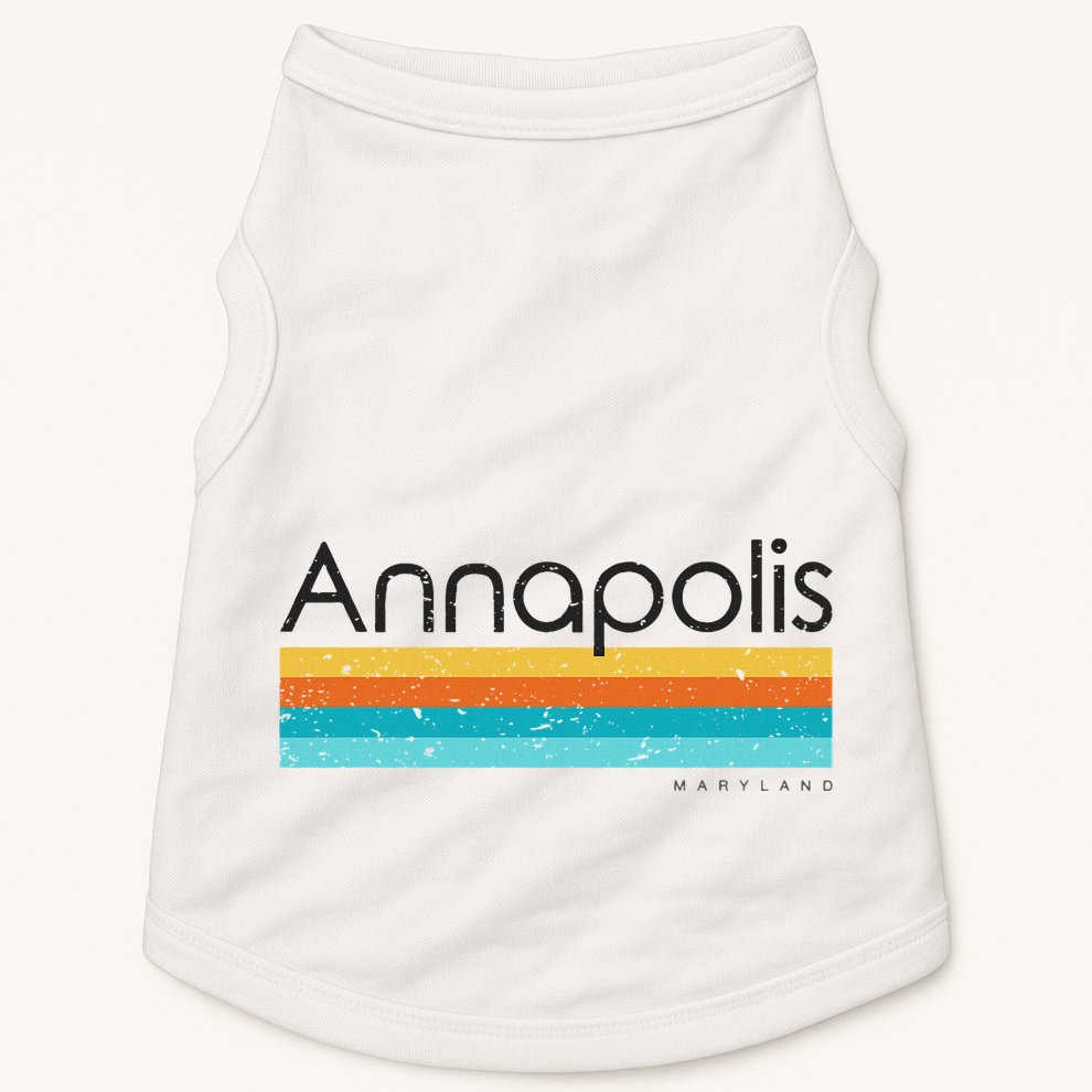 Annapolis Maryland Md Doggie Tank