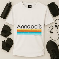 Annapolis Maryland Md Cooling Performance Crew T-Shirt