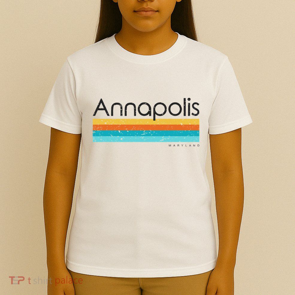 Annapolis Maryland Md T-Shirt