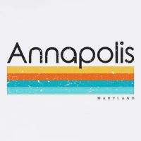 Annapolis Maryland Md Button