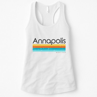 Annapolis Maryland Md Womens Tank Top