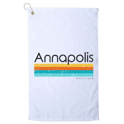 Annapolis Maryland Md Golf Towel