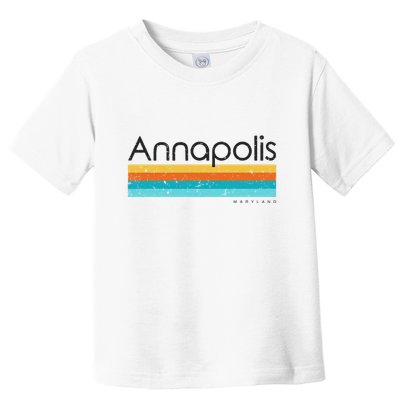 Annapolis Maryland Md Toddler T-Shirt