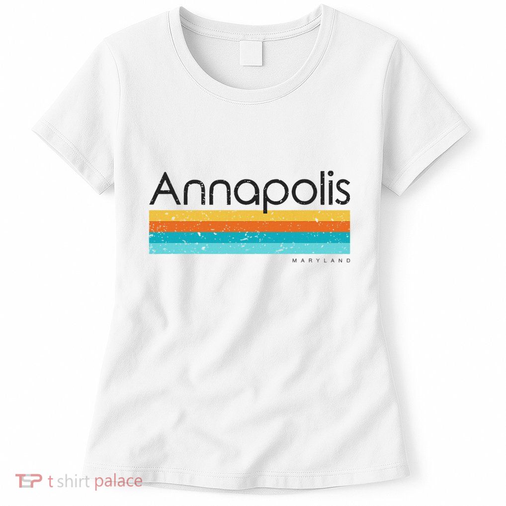 Annapolis Maryland Md Womens T-Shirt