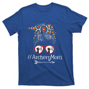 Archery Mom Mothers Day Bowhunter Archer Bowman Bows T-Shirt