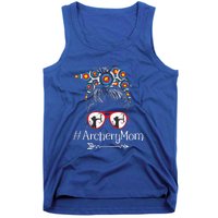 Archery Mom Mothers Day Bowhunter Archer Bowman Bows Tank Top