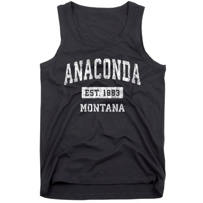 Anaconda Montana Mt Vintage Sports Tank Top