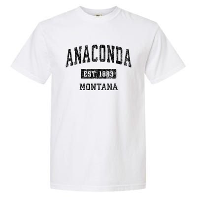 Anaconda Montana Mt Vintage Sports Garment-Dyed Heavyweight T-Shirt