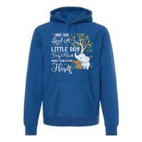 Autism Mom Mother Awareness Elephant Autistic Mom Autism Gift Premium Hoodie