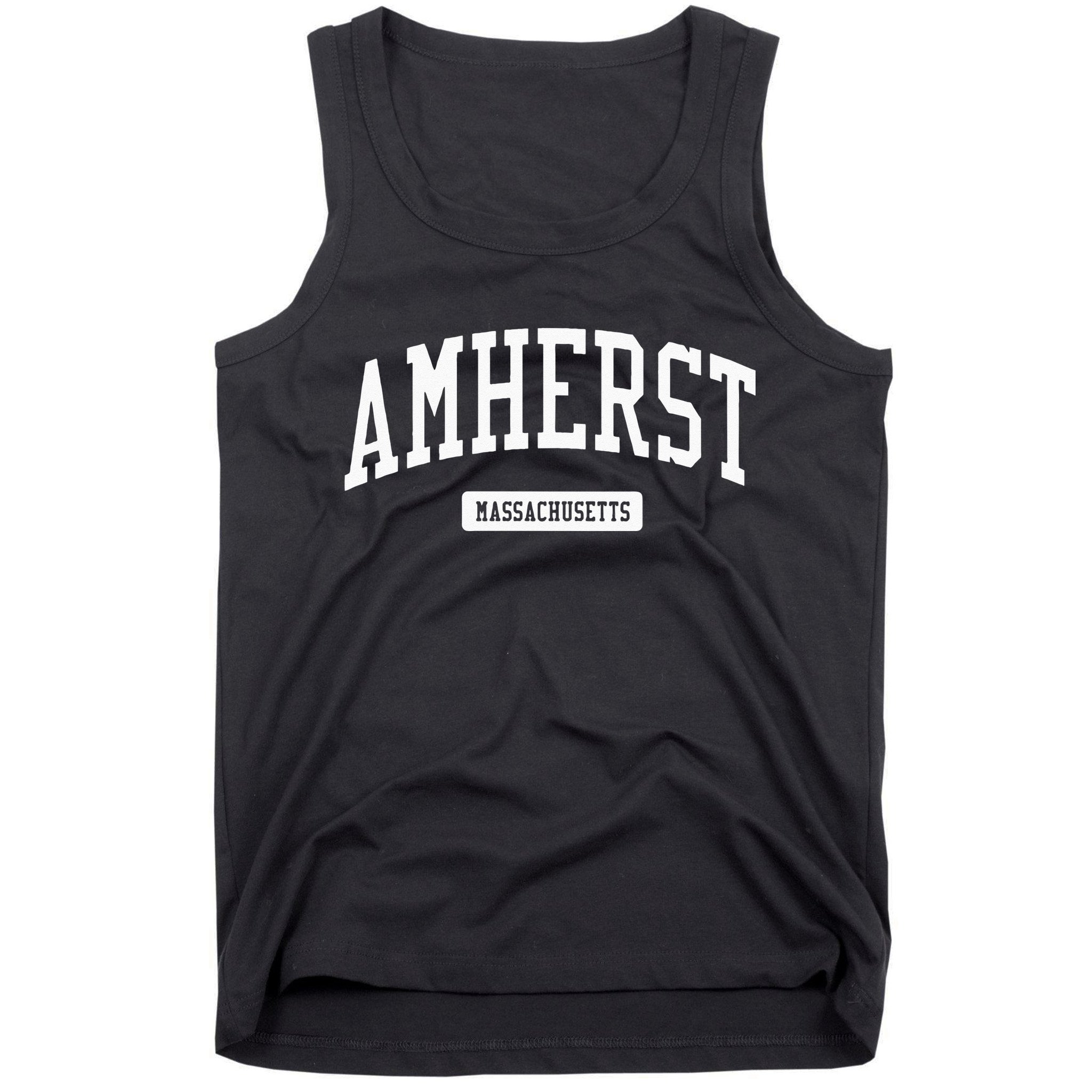 Amherst Massachusetts MA College University Sports Tank Top