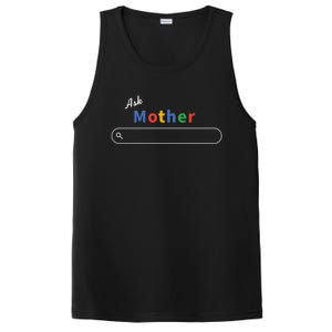 Ask Mother Meaningful Gift Mom Knows Everything Cute Gift PosiCharge Competitor Tank