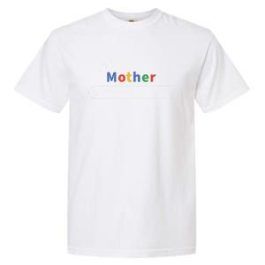 Ask Mother Meaningful Gift Mom Knows Everything Cute Gift Garment-Dyed Heavyweight T-Shirt