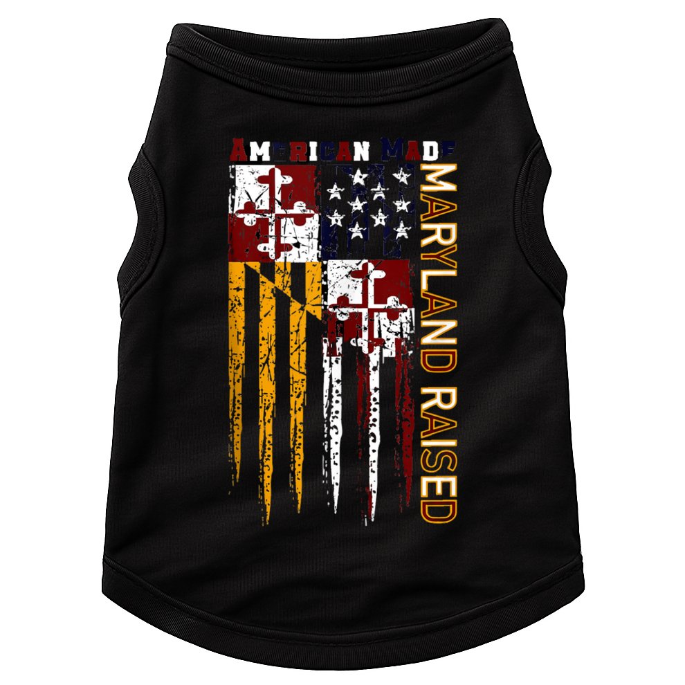 American Made Maryland Raised Doggie Tank