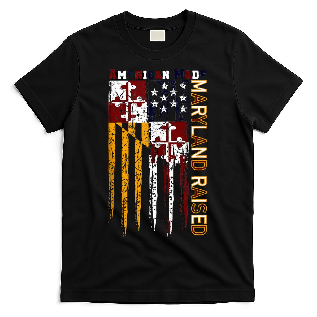 American Made Maryland Raised T-Shirt