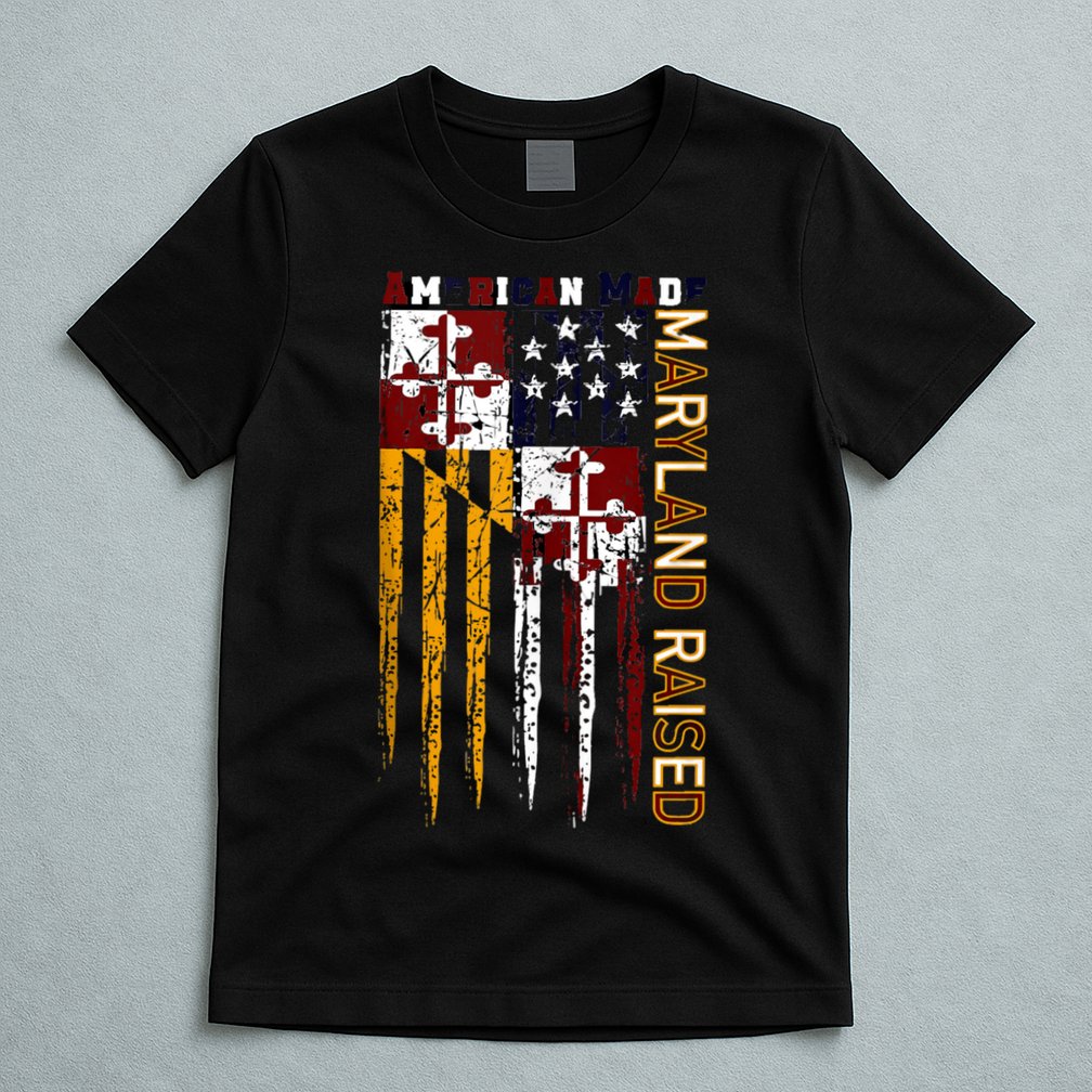 American Made Maryland Raised T-Shirt