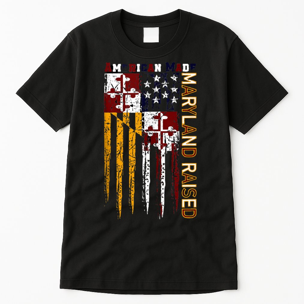 American Made Maryland Raised Tall T-Shirt