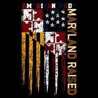 American Made Maryland Raised Tall T-Shirt