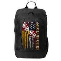 American Made Maryland Raised City Backpack