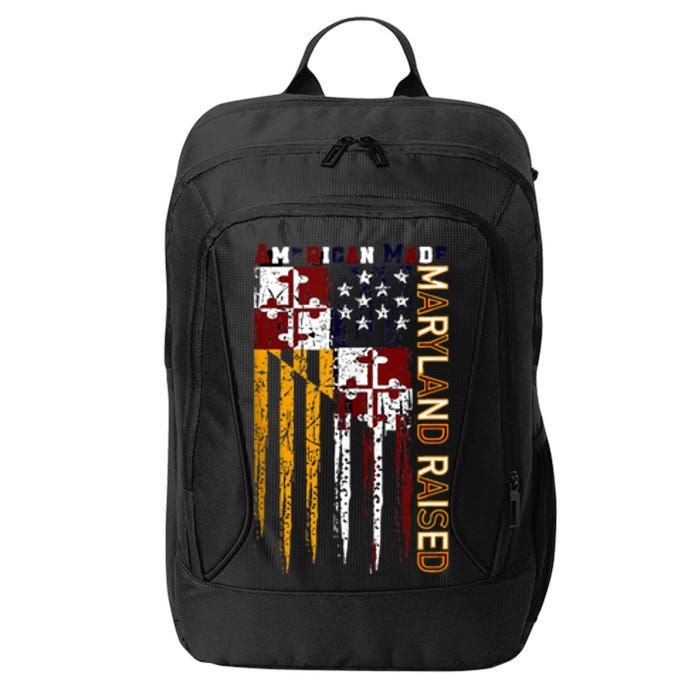 American Made Maryland Raised City Backpack