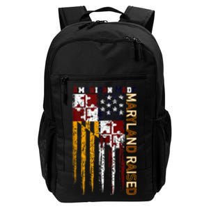 American Made Maryland Raised Daily Commute Backpack