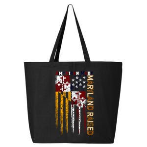 American Made Maryland Raised 25L Jumbo Tote