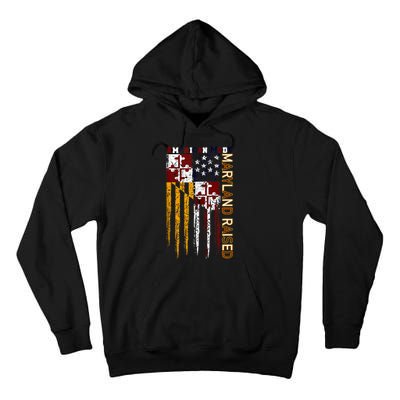 American Made Maryland Raised Tall Hoodie