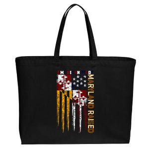 American Made Maryland Raised Cotton Canvas Jumbo Tote