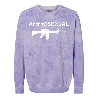 Ammosexual Pro Guns Colorblast Crewneck Sweatshirt