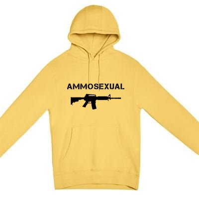 Ammosexual Pro Guns Premium Pullover Hoodie