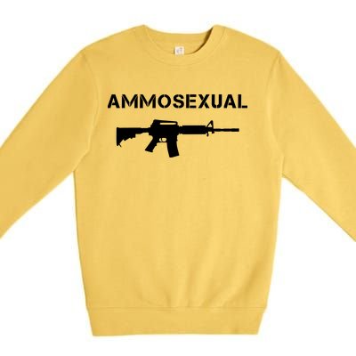 Ammosexual Pro Guns Premium Crewneck Sweatshirt