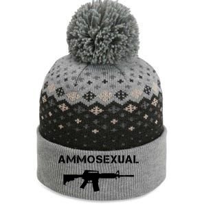 Ammosexual Pro Guns The Baniff Cuffed Pom Beanie