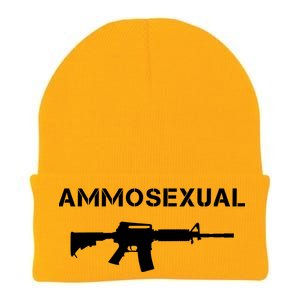 Ammosexual Pro Guns Knit Cap Winter Beanie