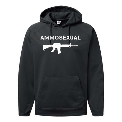 Ammosexual Pro Guns Performance Fleece Hoodie