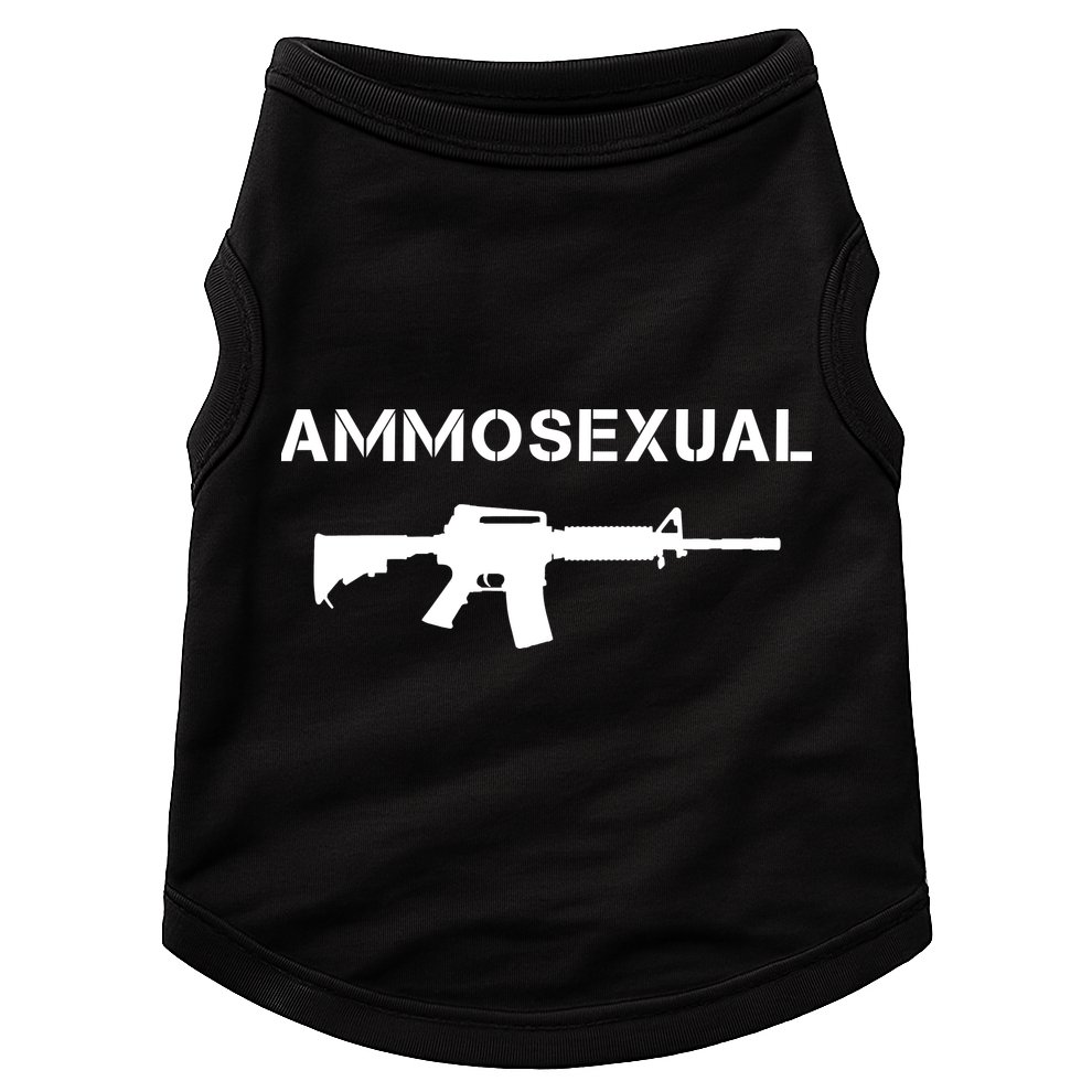 Ammosexual Pro Guns Doggie Tank