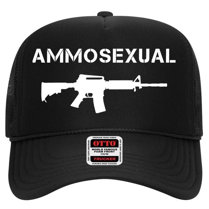 Ammosexual Pro Guns High Crown Mesh Back Trucker Hat