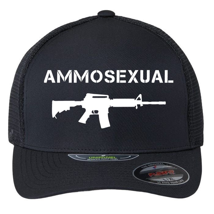 Ammosexual Pro Guns Flexfit Unipanel Trucker Cap