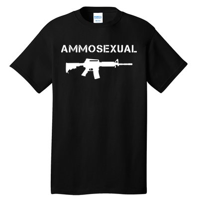 Ammosexual Pro Guns Tall T-Shirt