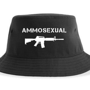 Ammosexual Pro Guns Sustainable Bucket Hat