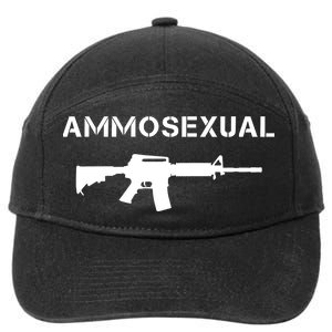 Ammosexual Pro Guns 7-Panel Snapback Hat