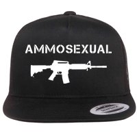 Ammosexual Pro Guns Flat Bill Trucker Hat