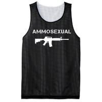 Ammosexual Pro Guns Mesh Reversible Basketball Jersey Tank