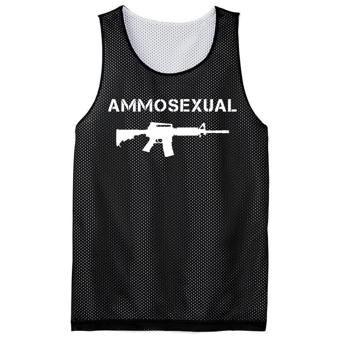 Ammosexual Pro Guns Mesh Reversible Basketball Jersey Tank