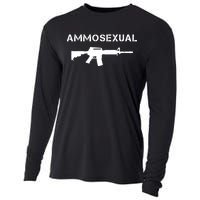 Ammosexual Pro Guns Cooling Performance Long Sleeve Crew