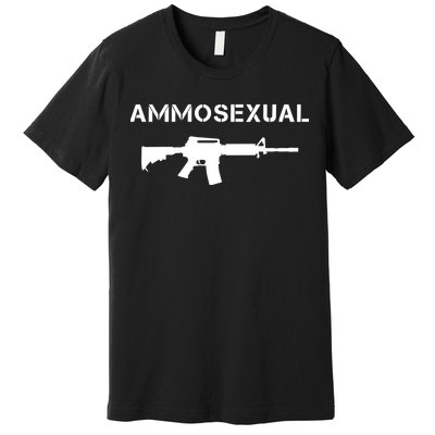 Ammosexual Pro Guns Premium T-Shirt