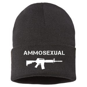 Ammosexual Pro Guns Sustainable Knit Beanie