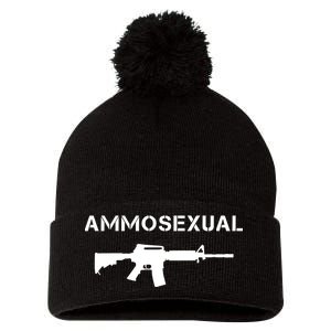 Ammosexual Pro Guns Pom Pom 12in Knit Beanie