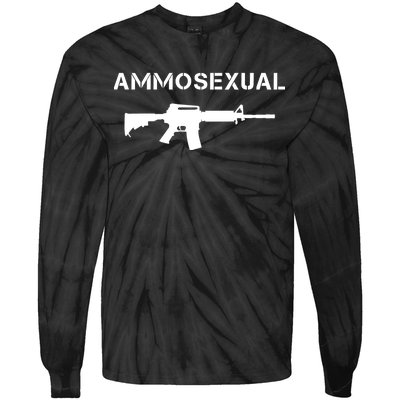 Ammosexual Pro Guns Tie-Dye Long Sleeve Shirt